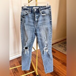 Wild oak Eunina super high rise mom jeans